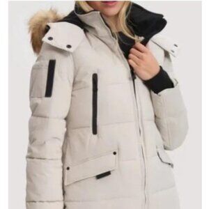 Noize Addie Puffer Coat Parka XXL, Snow, New without Tags